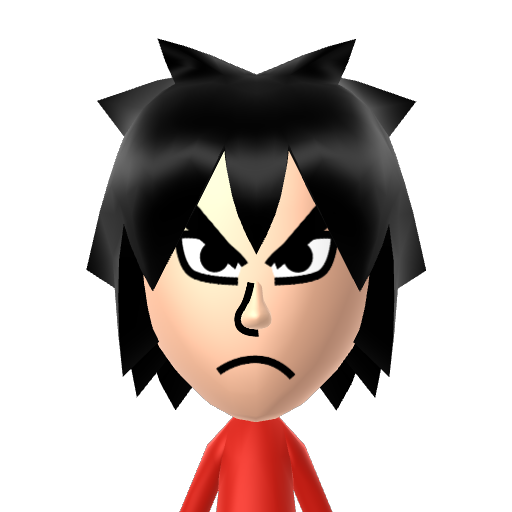dark vador Mii character: These are extracted and derived from the Mii Central Miis from the 3DS Miitopia.