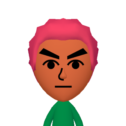 no name Mii character: This Mii is from the Switch SDK as a SampleDB Mii.