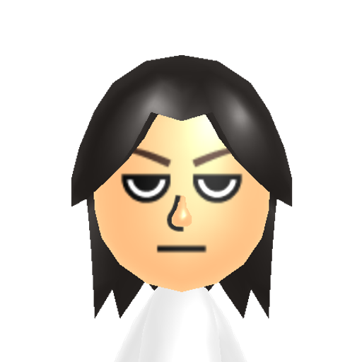 Vanille Mii character: A Mii used for Nintendo Network ID iSSIXY by Vanille.
