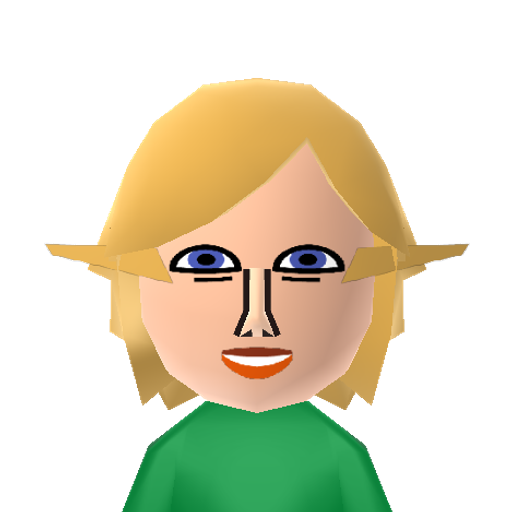 BEN Mii character preview