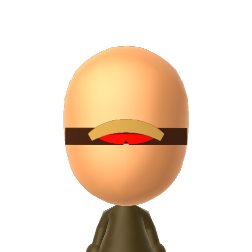 Burger Mii character: These are extracted and derived from the Mii Central Miis from the 3DS Miitopia.