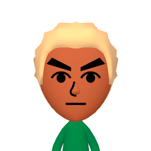 no name Mii character: This Mii is from the Switch SDK as a SampleDB Mii.