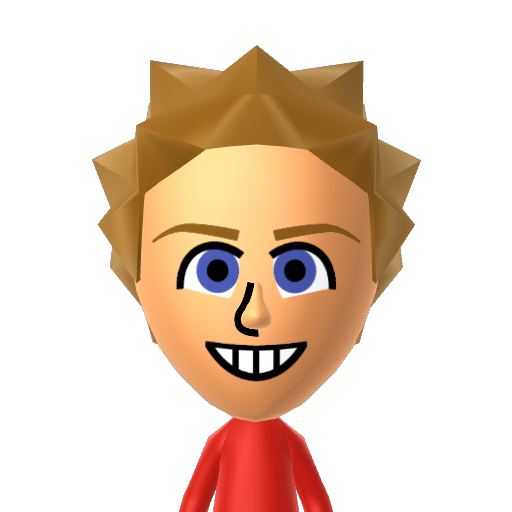 ? Mii character preview
