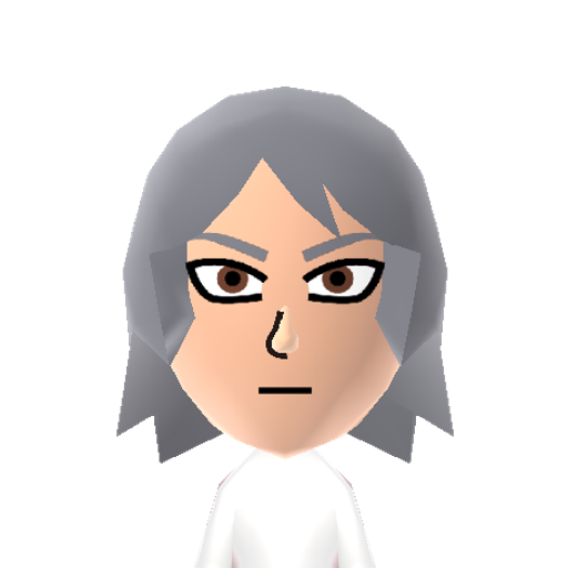 Corrin Mii character preview