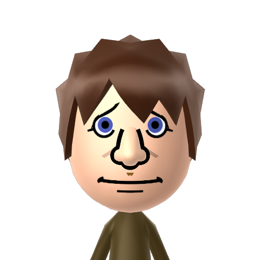 4th Doctor Mii character: by  1992zepeda