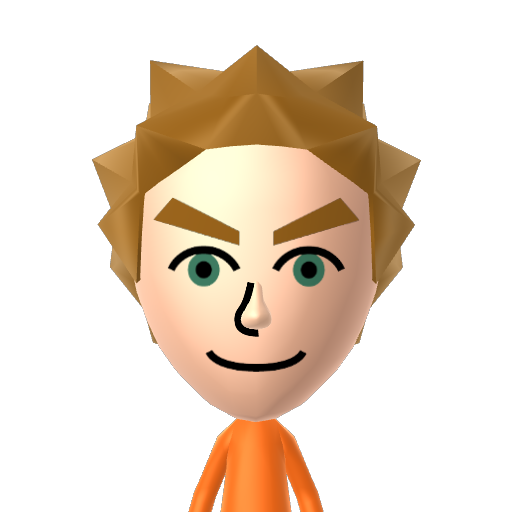 ? Mii character preview
