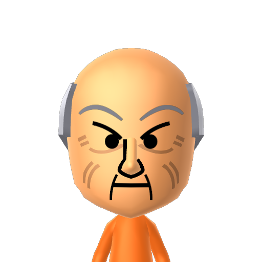 묀묄묍묏묑묘묜묠묩묫 Mii character: This is a Mii for testing Mii nicknames.