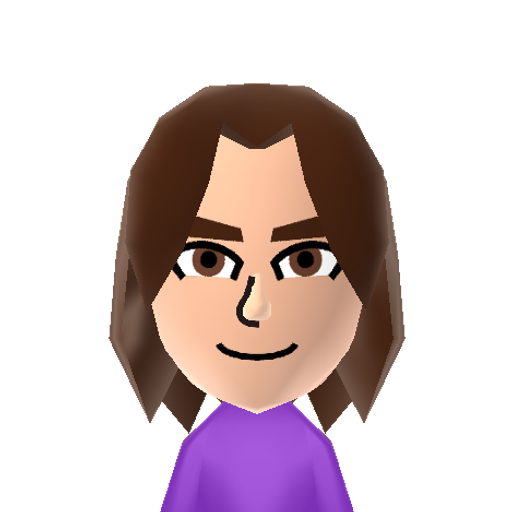 Soseki Mii character: Bachelor from the game "Harvest Moon: A New Beginning".
