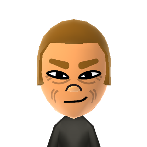 Qasim Mii character: Custom Mii character for Wii Sports Archipelago, a mod for Wii Sports Resort