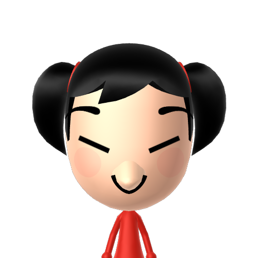 ? Mii character: A Mii uploaded to Check Mii Out Channel (WiiLInk)