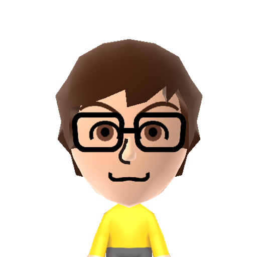 NEWniko Mii character preview