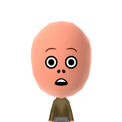 TonyParson Mii character: From the animated series "The Cramp Twins".