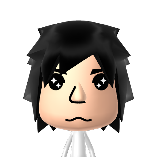 Dusty Mii character preview
