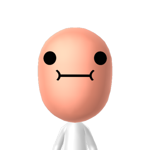 Bob Mii character preview