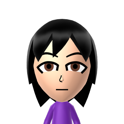 ? Mii character: A Mii uploaded to Check Mii Out Channel (WiiLInk)