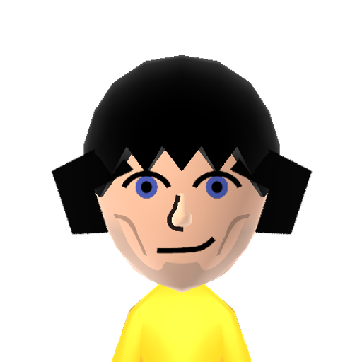 Sunstréker Mii character: Sideswipe's twin from the generation 1 Transformers cartoon.