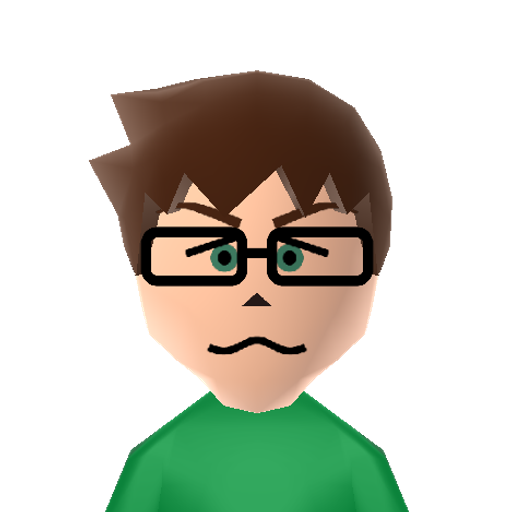 carter Mii character: NNID: kkacja