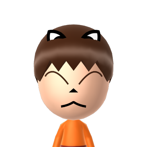 ? Mii character: A Mii uploaded to Check Mii Out Channel (WiiLInk)