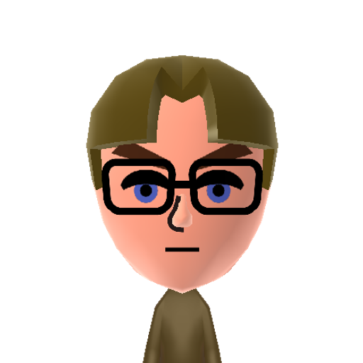 ジョルジ Mii character: July 2021 Leak Mii