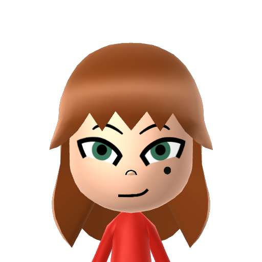 Lucca Mii character: Scan image to obtain the Mii within it.

Travel Multiversal Mii #65

Lucca Y. Allison

Lucca Y. Allison (c) Ezra J. Cook II