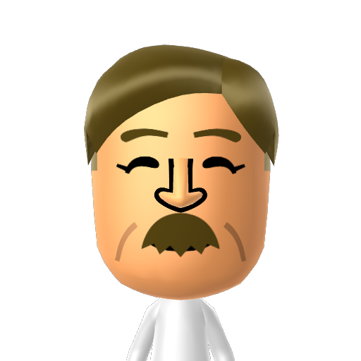 とみやま Mii character: A Mii from Jinsei Game Wii