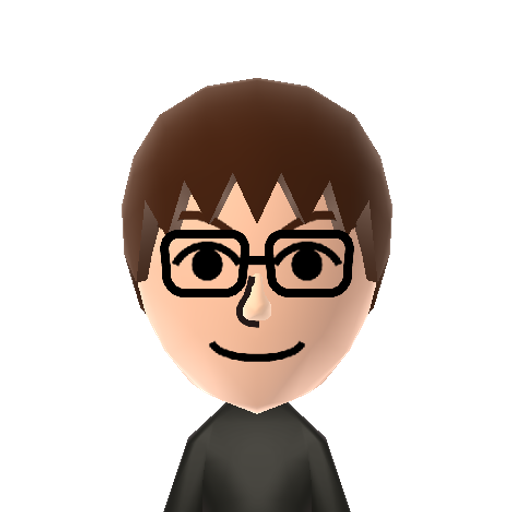 しょうご Mii character: NNID: shoka1