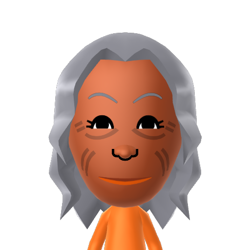 ババ Mii character: A Mii from Jinsei Game Wii