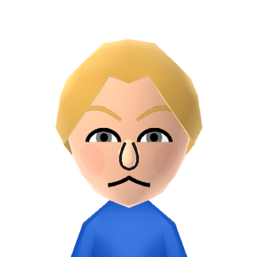 NINTENDO Mii character: A Mii found in unused WaraWara files