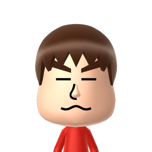 ? Mii character preview