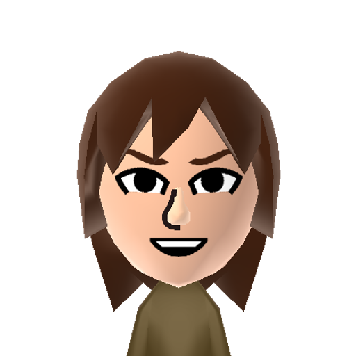 Hiccup Mii character preview