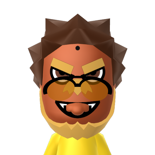 Bowser Mii character: These are extracted and derived from the Mii Central Miis from the 3DS Miitopia.