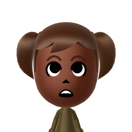 ? Mii character: A Mii uploaded to Check Mii Out Channel (WiiLInk)