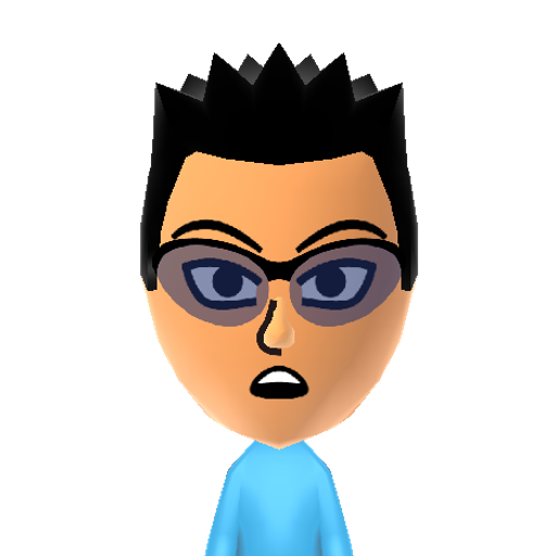 Patrick Mii character: NNID: Richee.Infinity