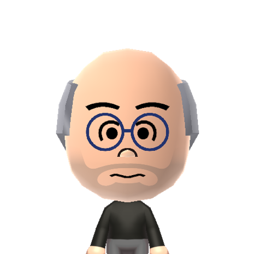 Kaz Mii character preview
