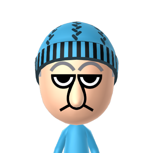 ? Mii character preview