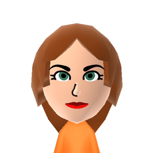 P. Daisy Mii character preview