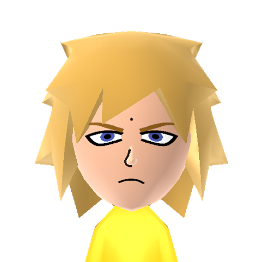 Sanzo Mii character: One of the main characters from the Saiyuki manga and anime series.