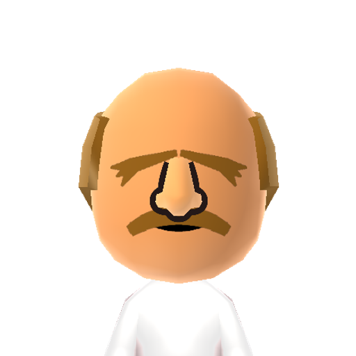 Chef Mii character: Truely a master of the Culinary arts.