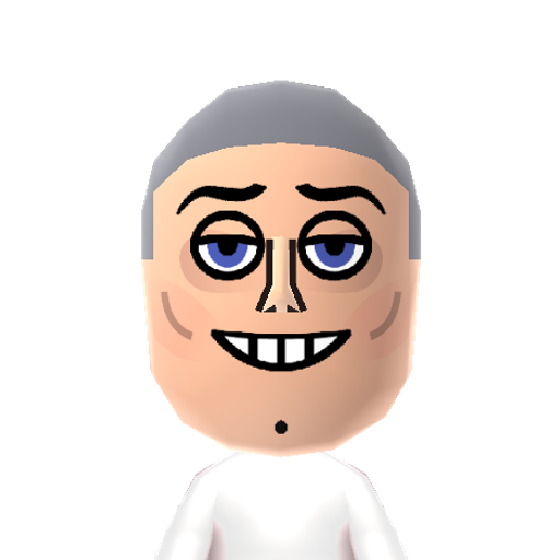 Buzz Mii character preview