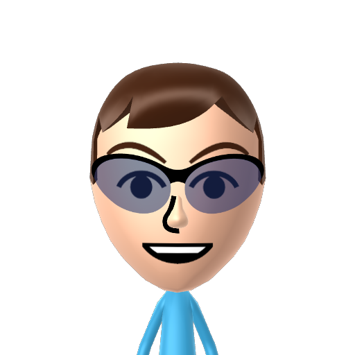 Max Mii character: A resident of Shadow Island (Season 2)