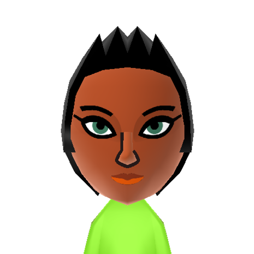 Taye Mii character: The yellow-capped, later mohawked character featured in "Dance Central", "Dance Central 2", and "Dance Central 3". She is a member of the Flash4wrd crew with Li'l T.