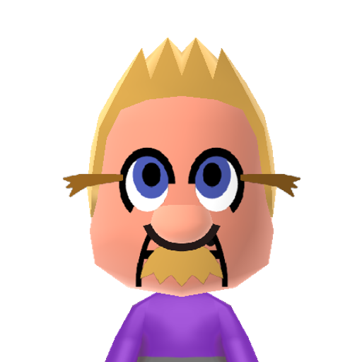 spike Mii character: The dragon from "My Little Pony Friendship is Magic".