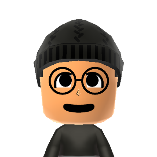 Good Cop Mii character: The Good side of Bad Cop from "The Lego Movie".