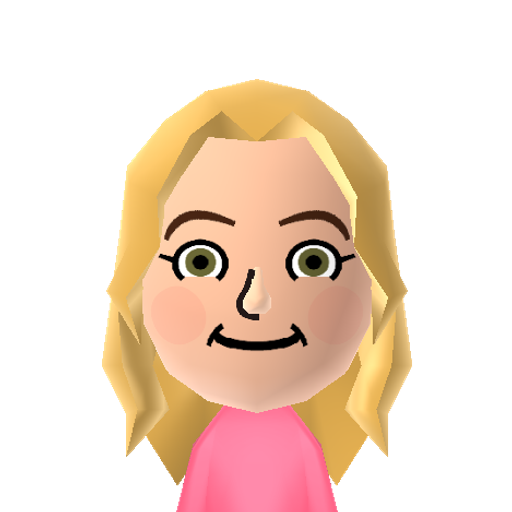 Rapunzel Mii character preview