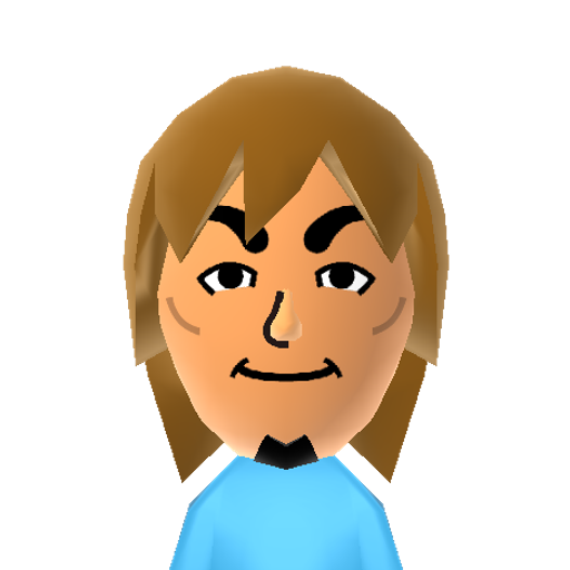 ユーキ Mii character
