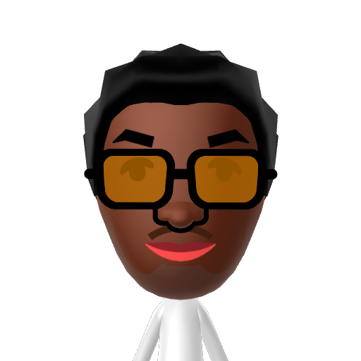 ? Mii character: A Mii uploaded to Check Mii Out Channel (WiiLInk)