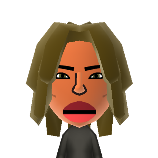 Simone Mii character: Art dealer and love interest of both Isaac and Peter on the series Heroes. Played by Tawny Cypress.