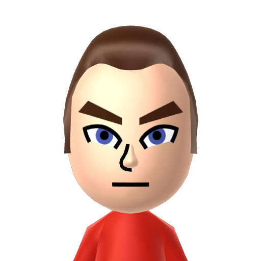 ? Mii character: A Mii uploaded to Check Mii Out Channel (WiiLInk)