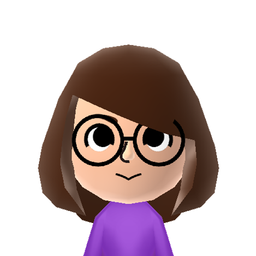 Bonnie Mii character: These are extracted and derived from the Mii Central Miis from the 3DS Miitopia.