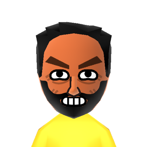 Akinator Mii character preview